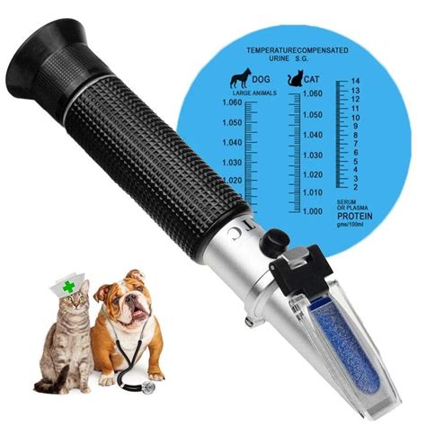 refractometer dog urine|urine refractometer.